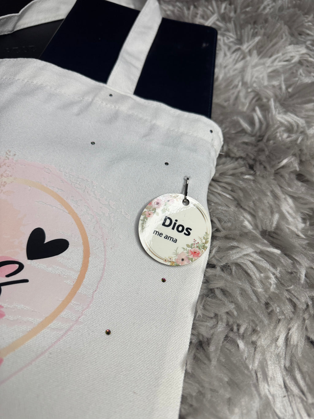 Tote Bag “Dios me ama”