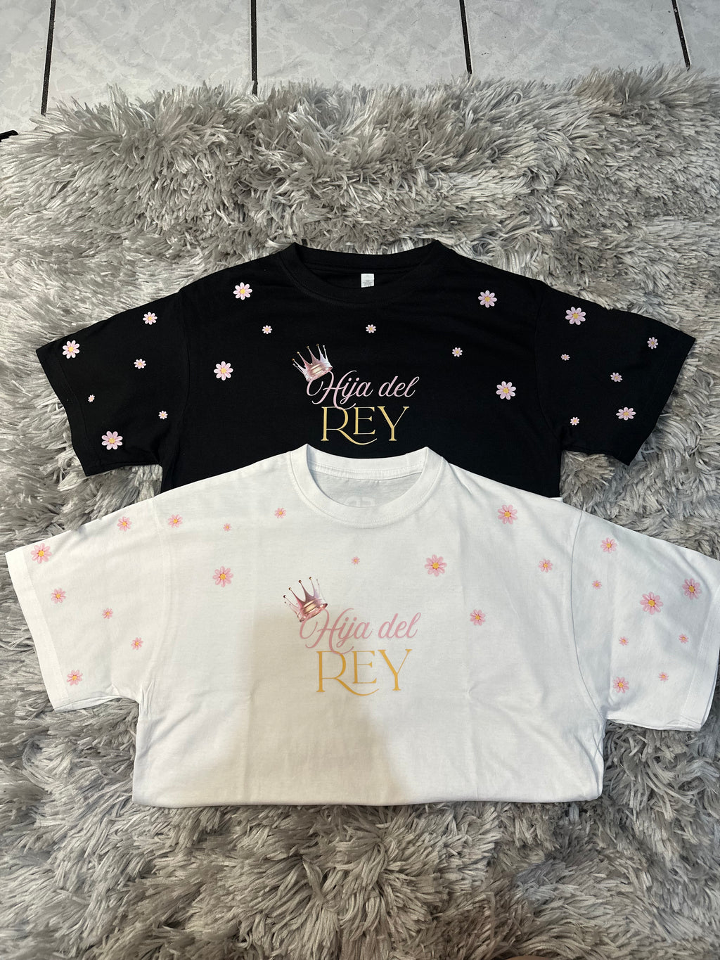 Camisa de fe “Hija del Rey”