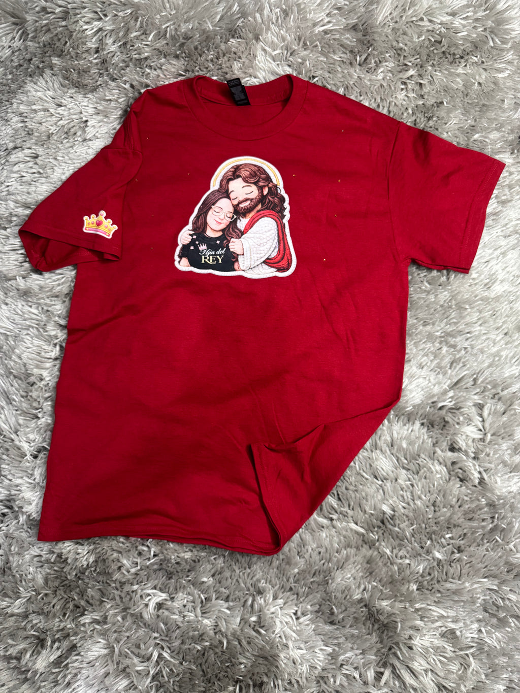 Camisa “JESUS me abraza”