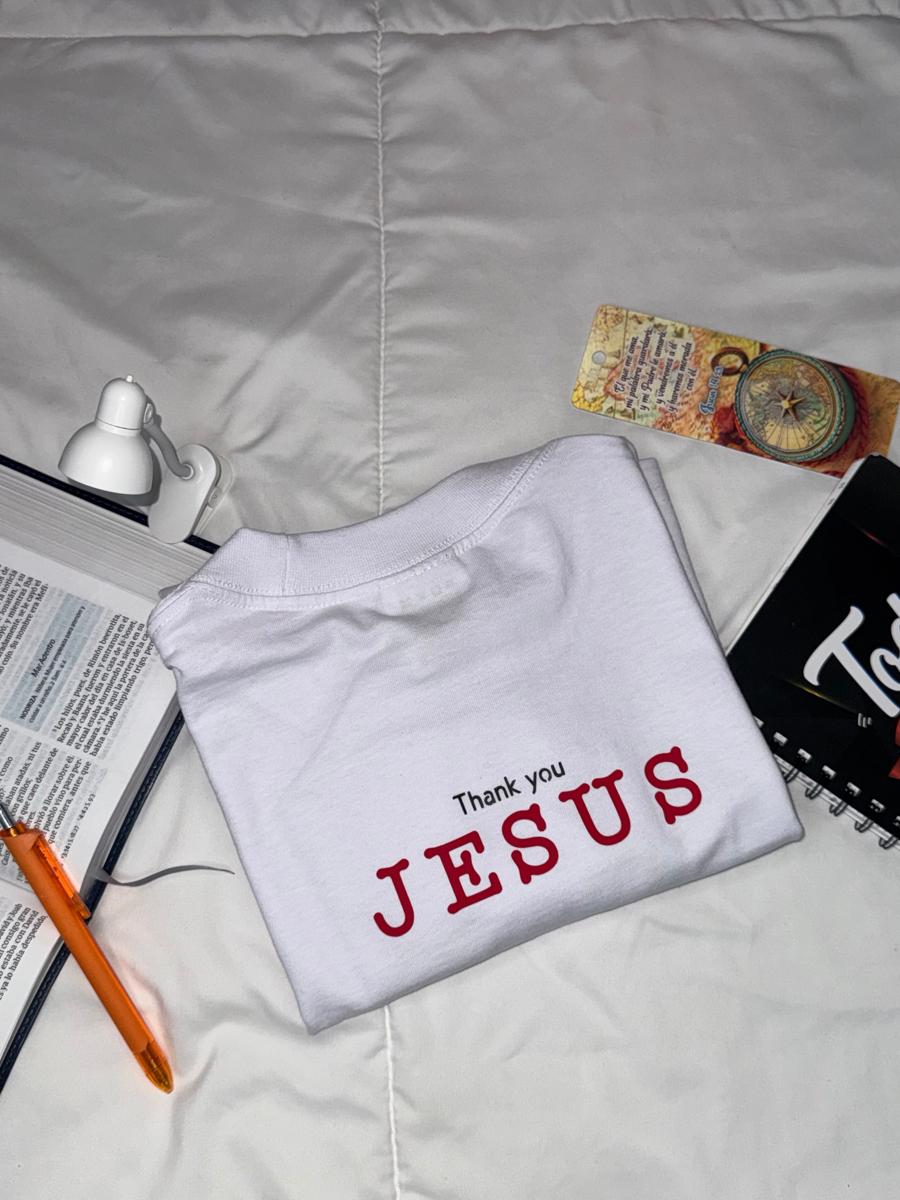 Camisa Thank you Jesús