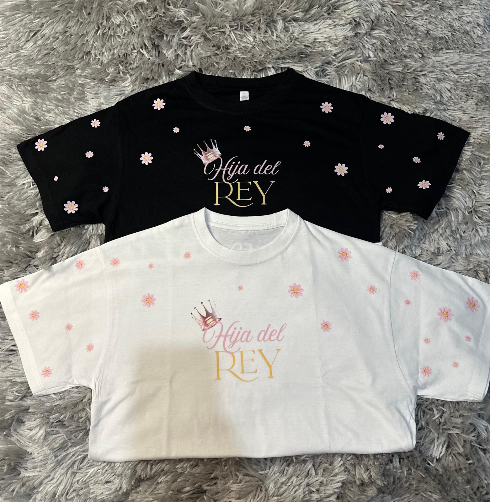 Camisa de fe “Hija del Rey”