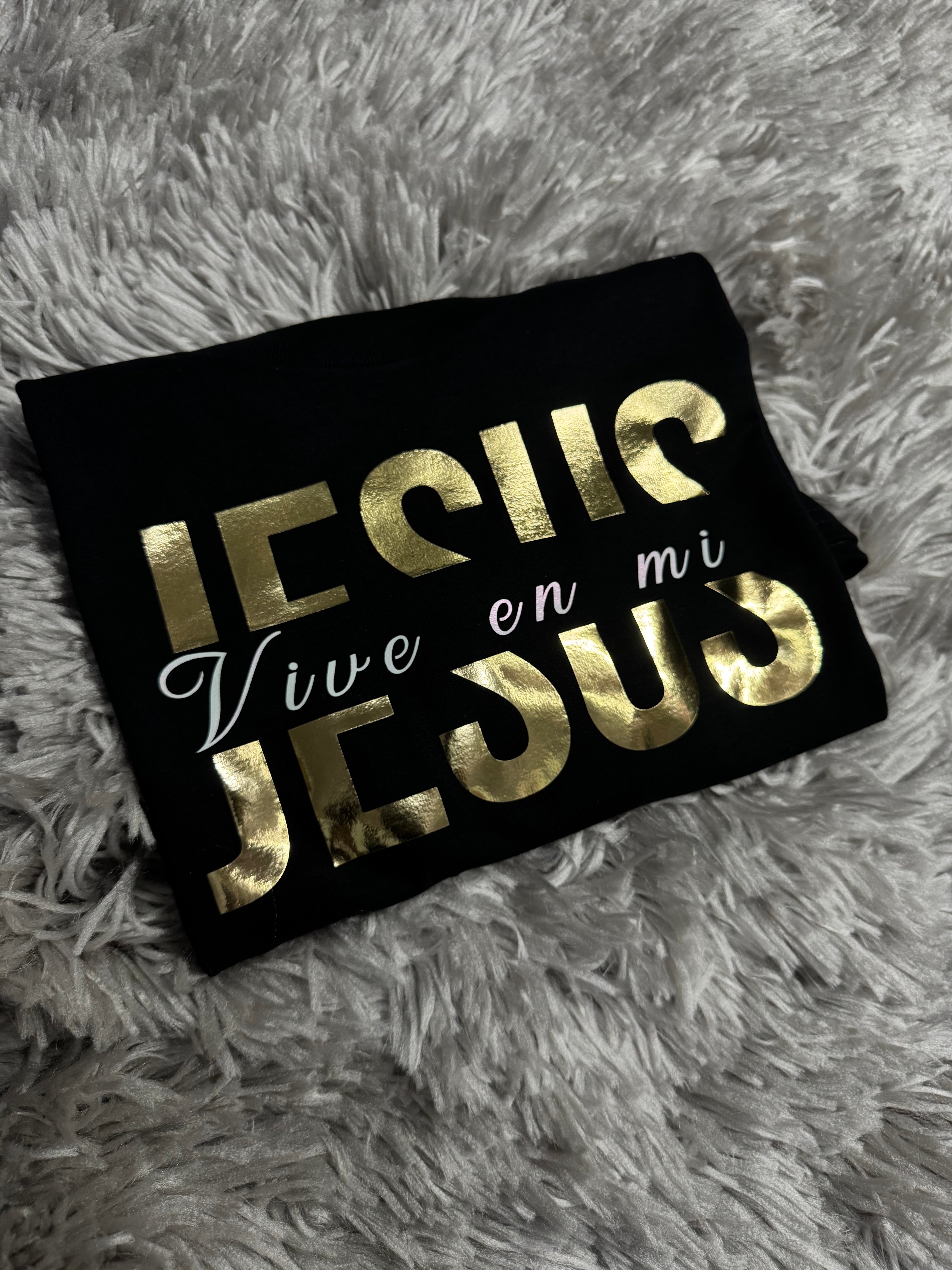 Camisa JESÚS VIVE EN MI