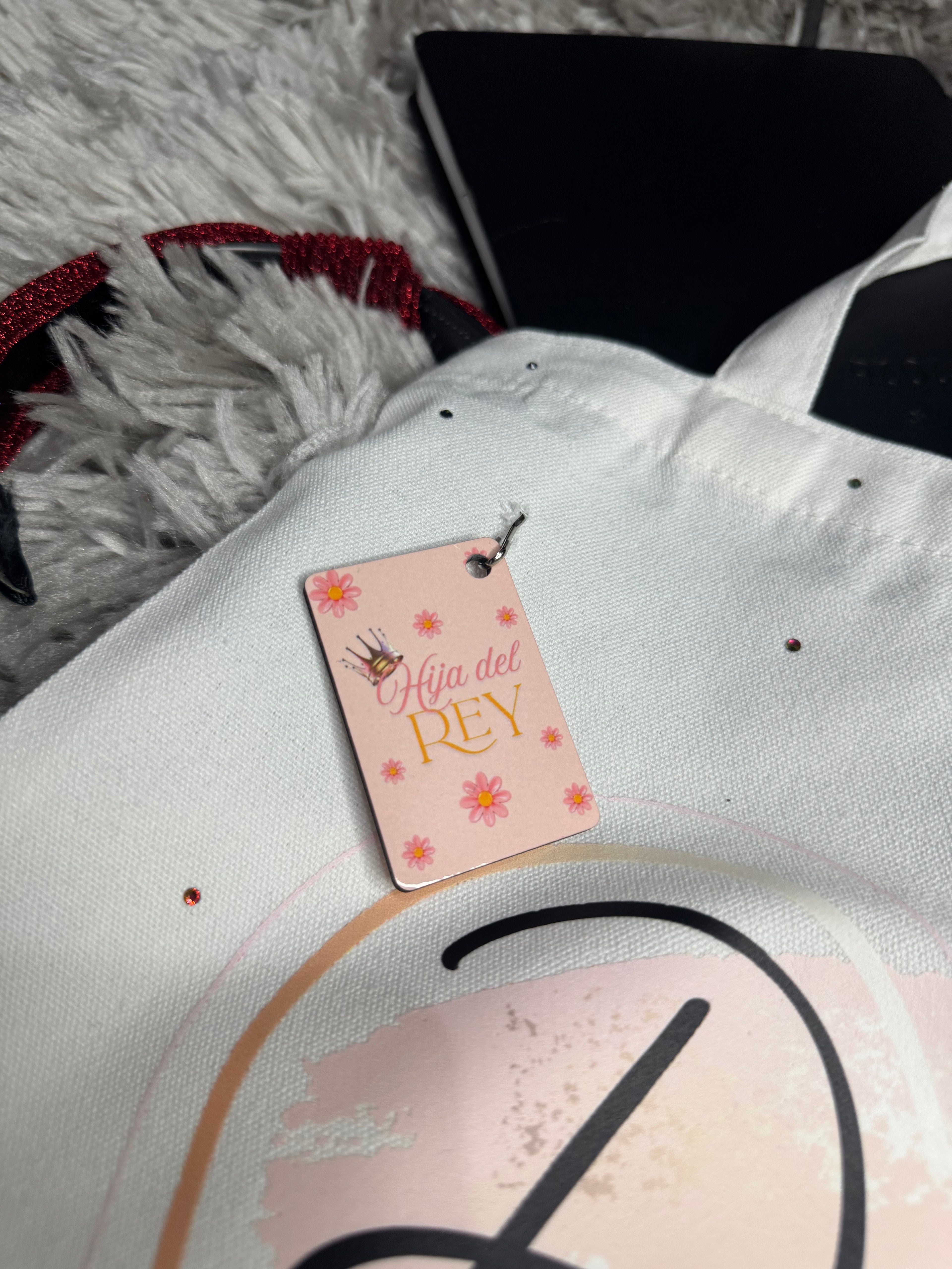 Tote Bag “Dios me ama”