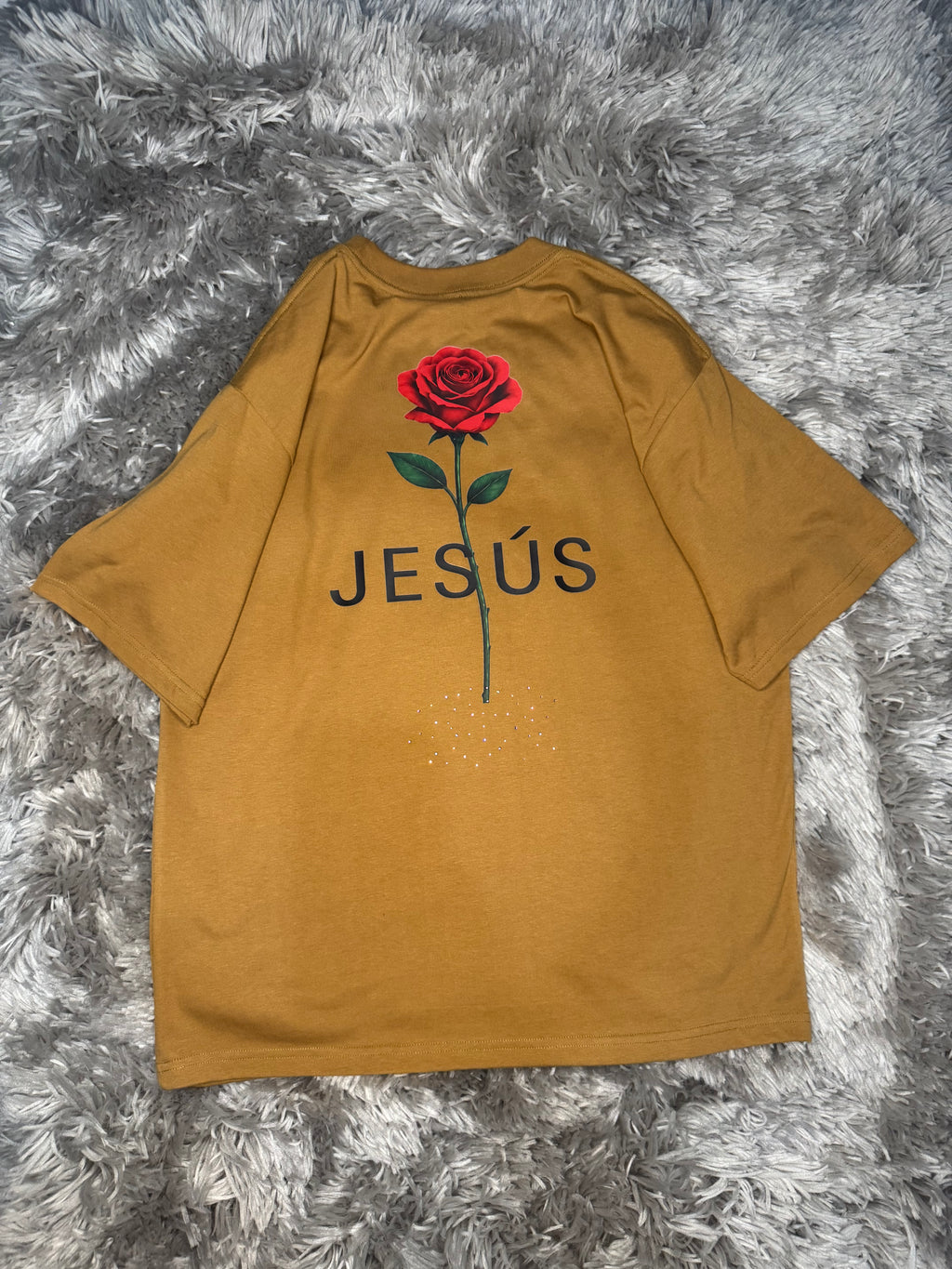 Camisa JESUS OVERSIZE