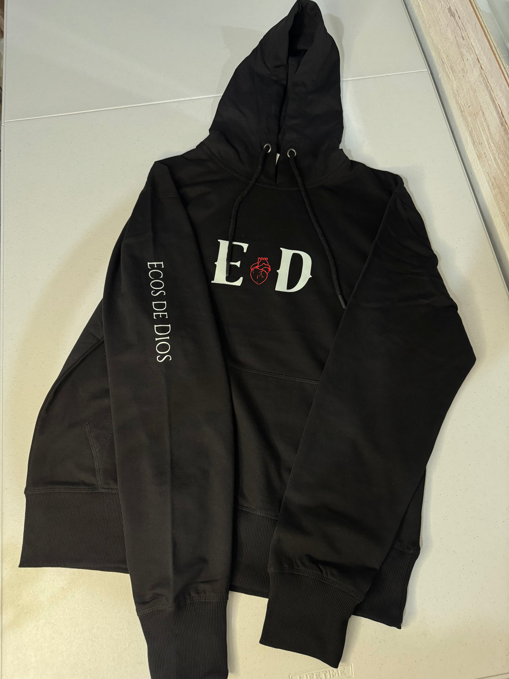 HOODIE con Versículo bíblico