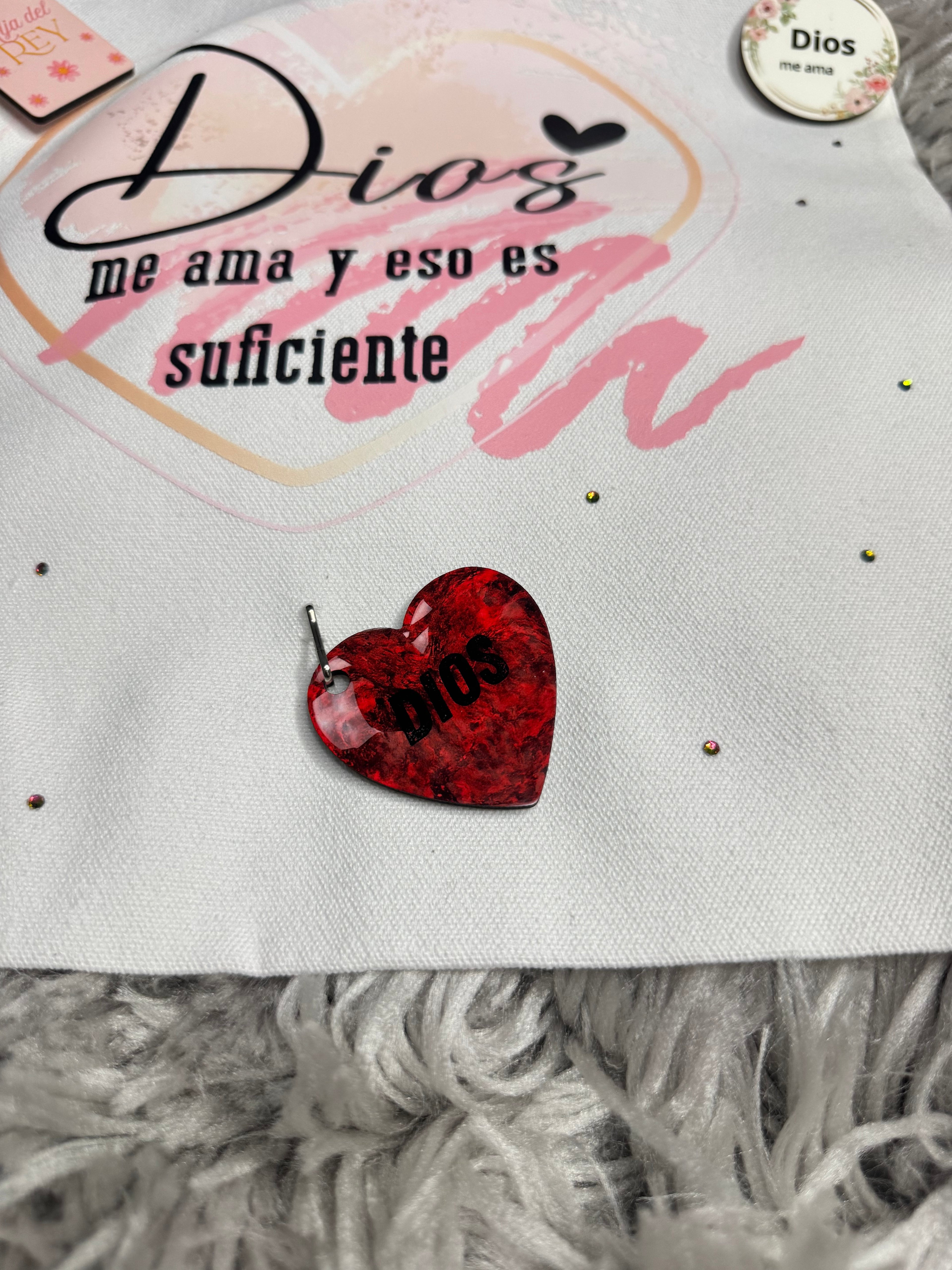 Tote Bag “Dios me ama”