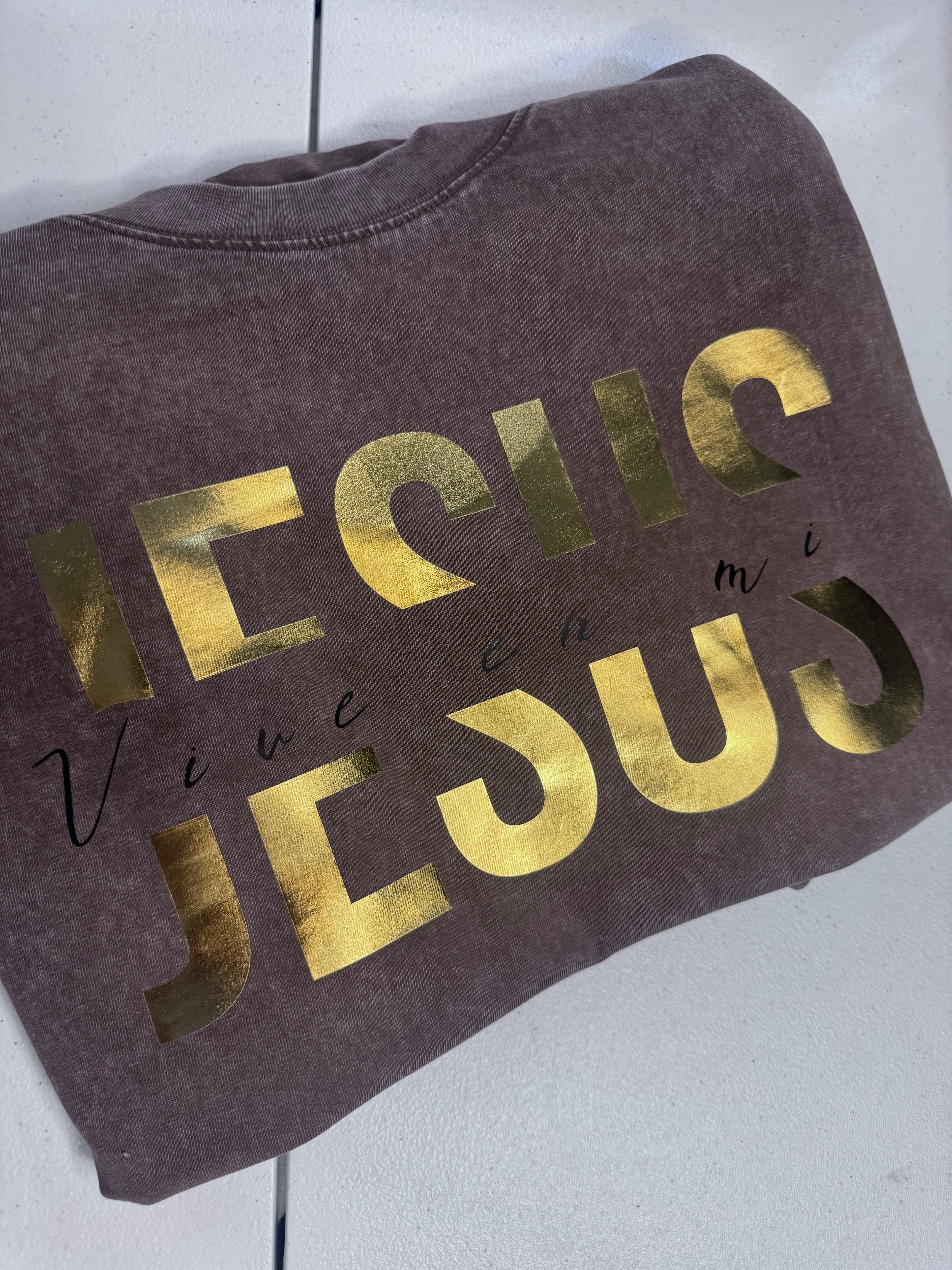 Camisa JESÚS VIVE EN MI