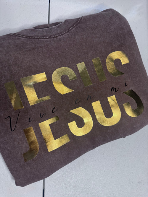 Camisa JESÚS VIVE EN MI