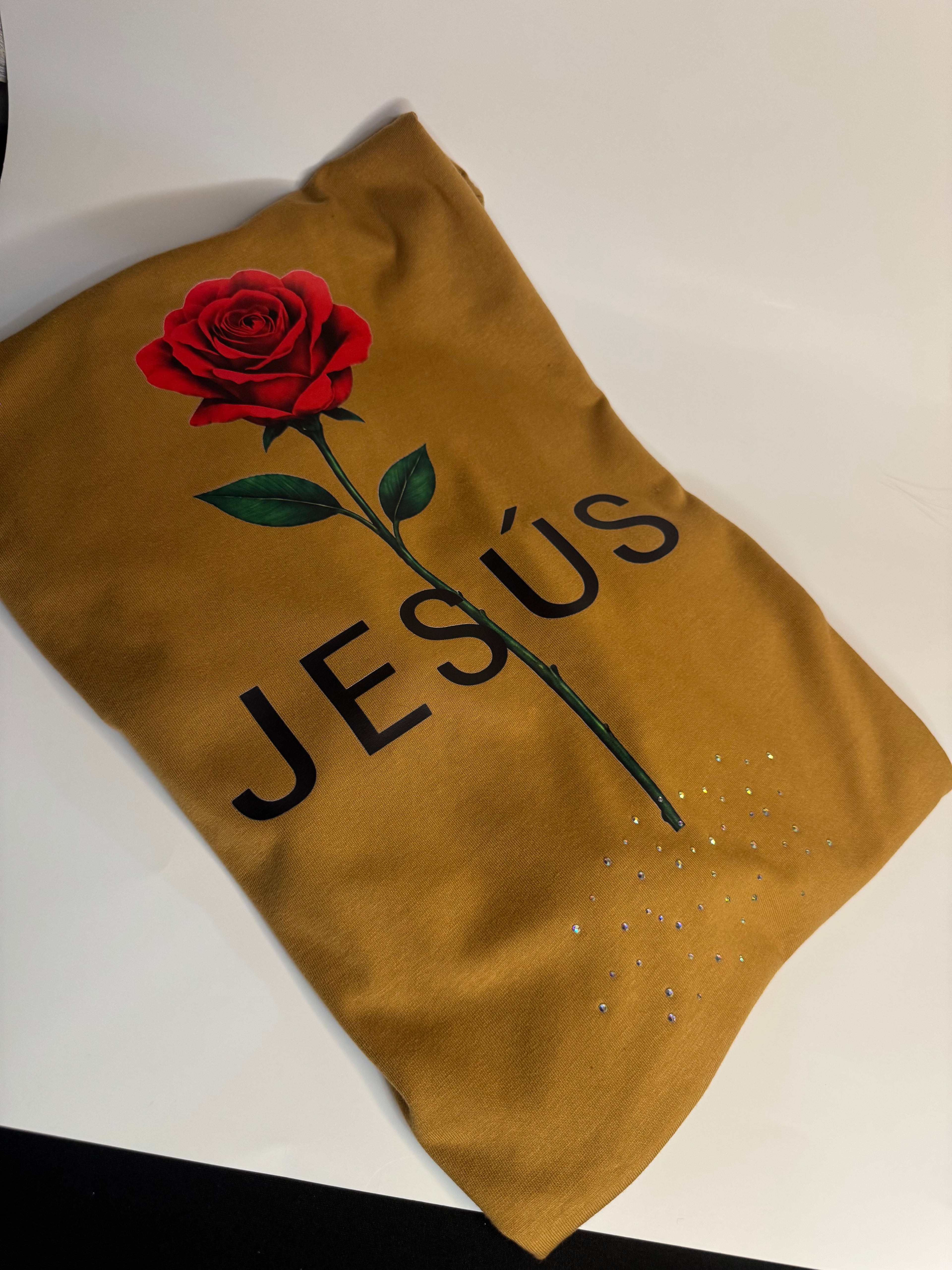 Camisa JESUS OVERSIZE