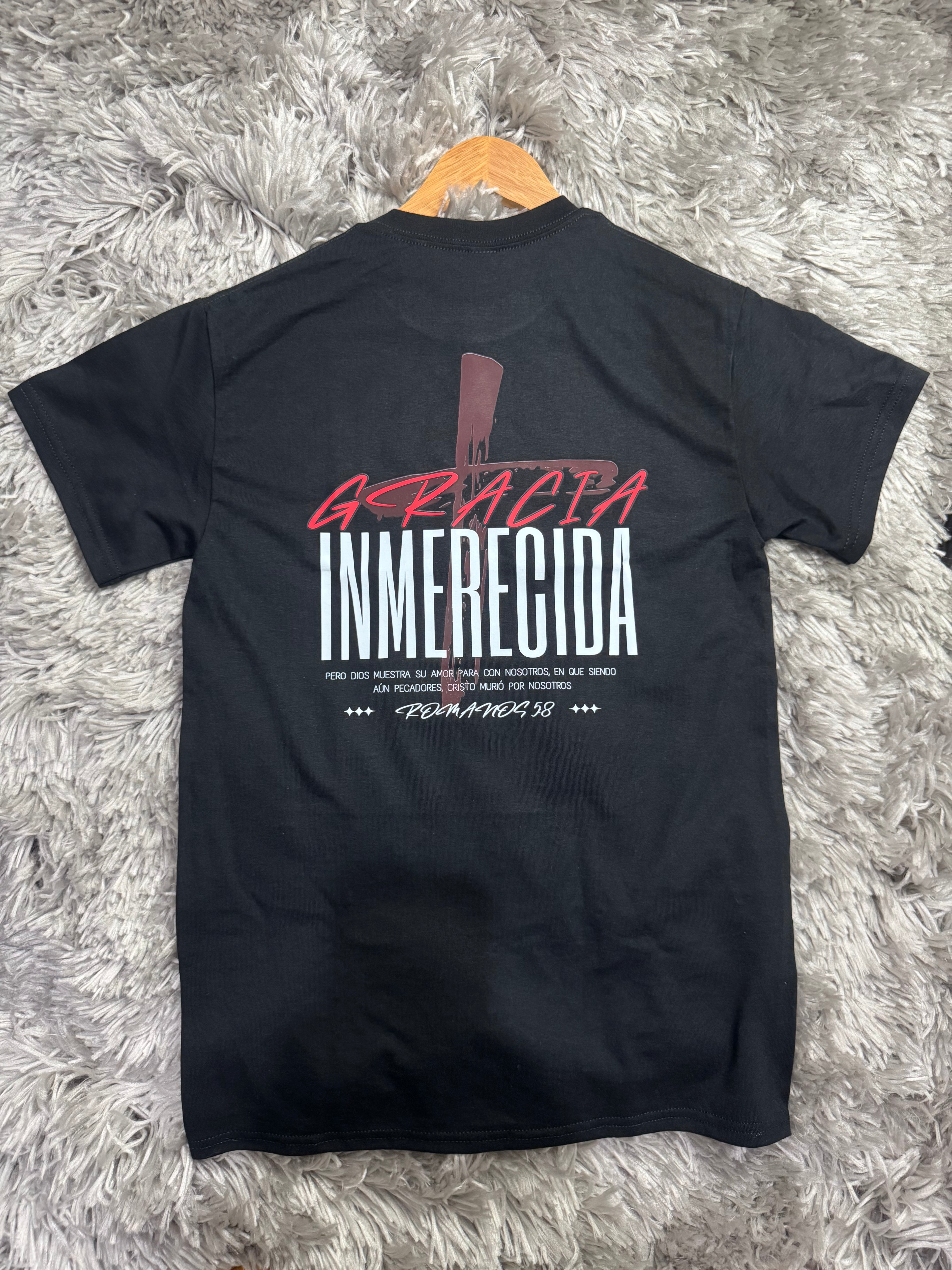 Camisa Cristiana “Gracia Inmerecida” – Fe que se Viste