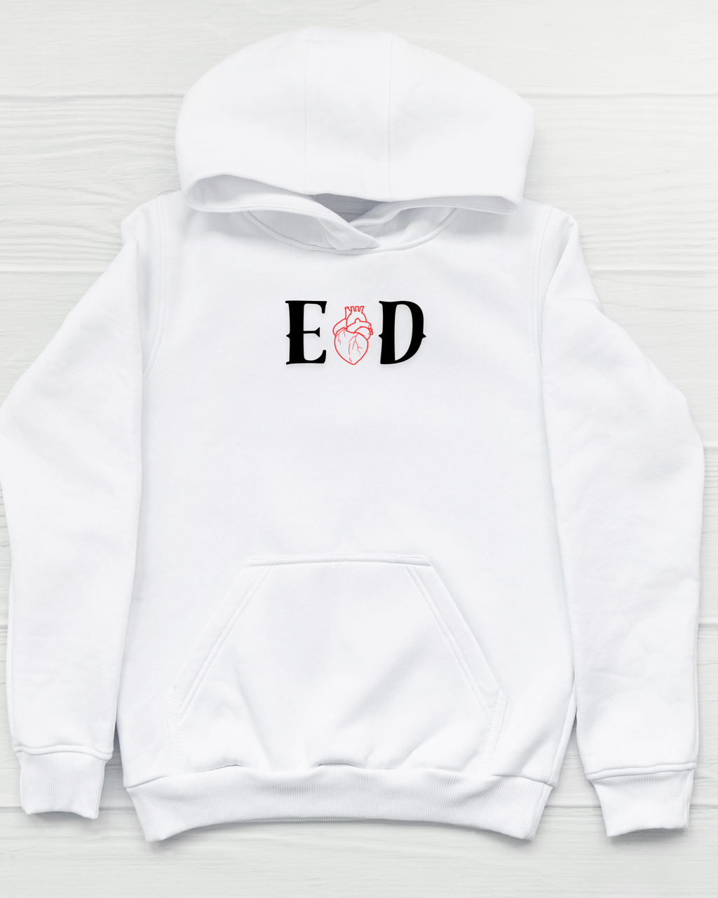 HOODIE con Versículo bíblico