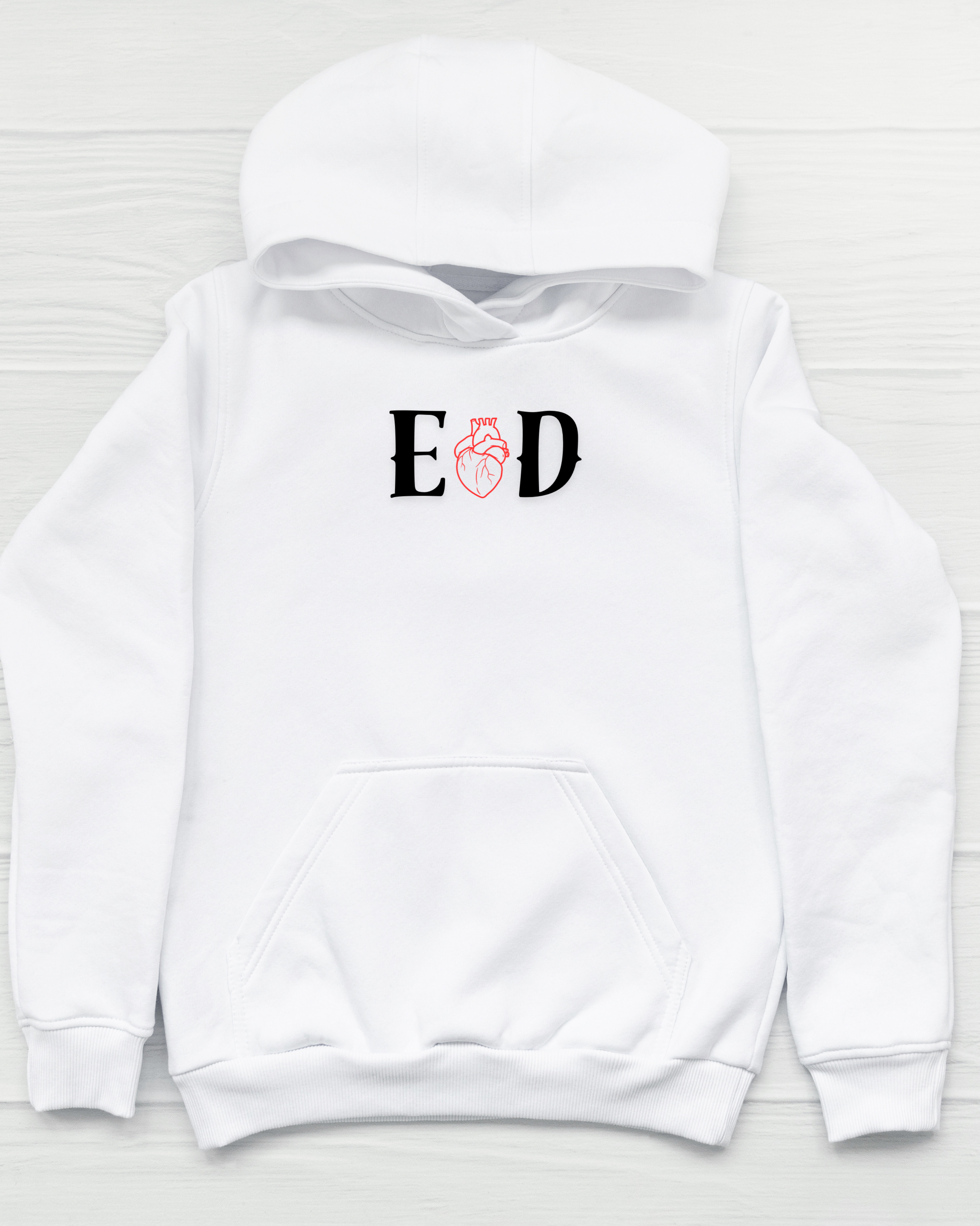 HOODIE con Versículo bíblico