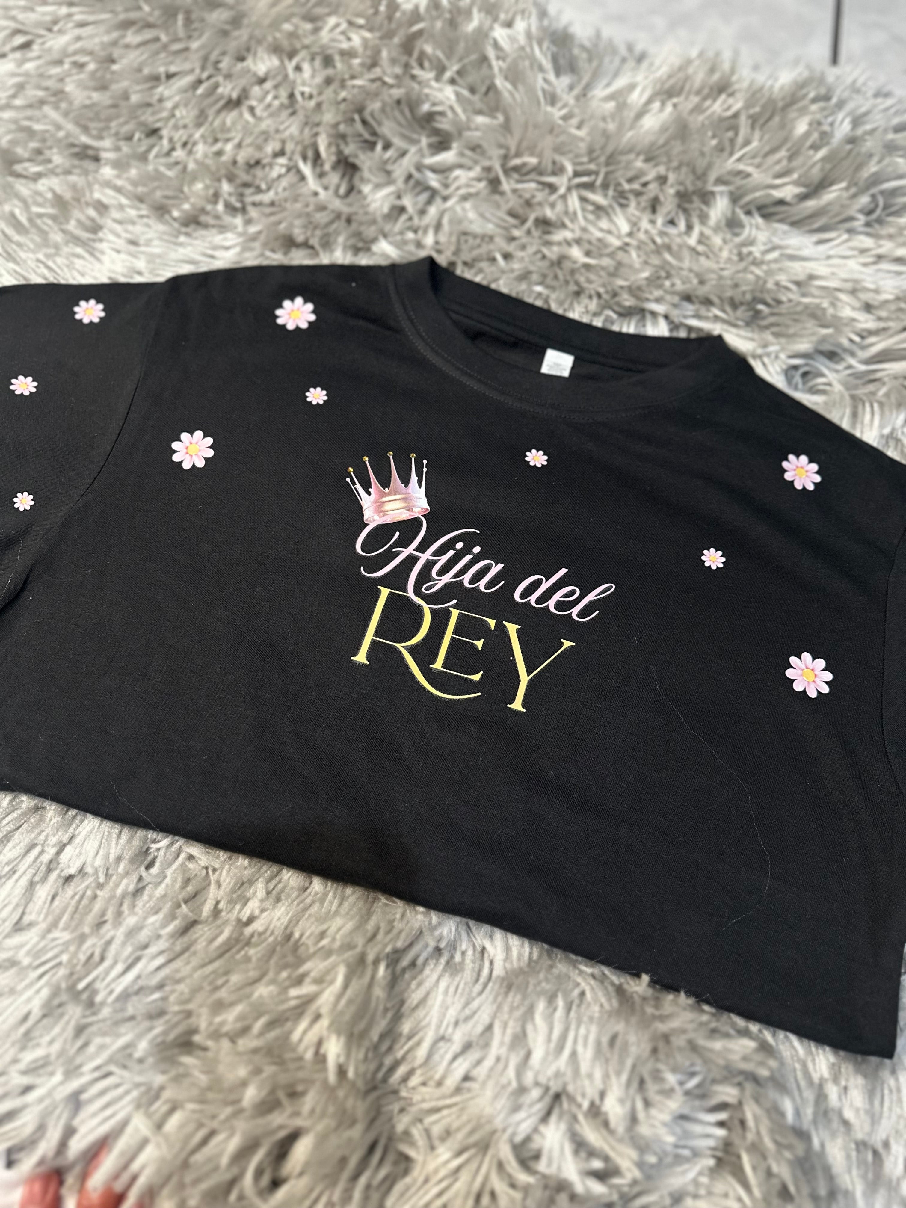 Camisa de fe “Hija del Rey”