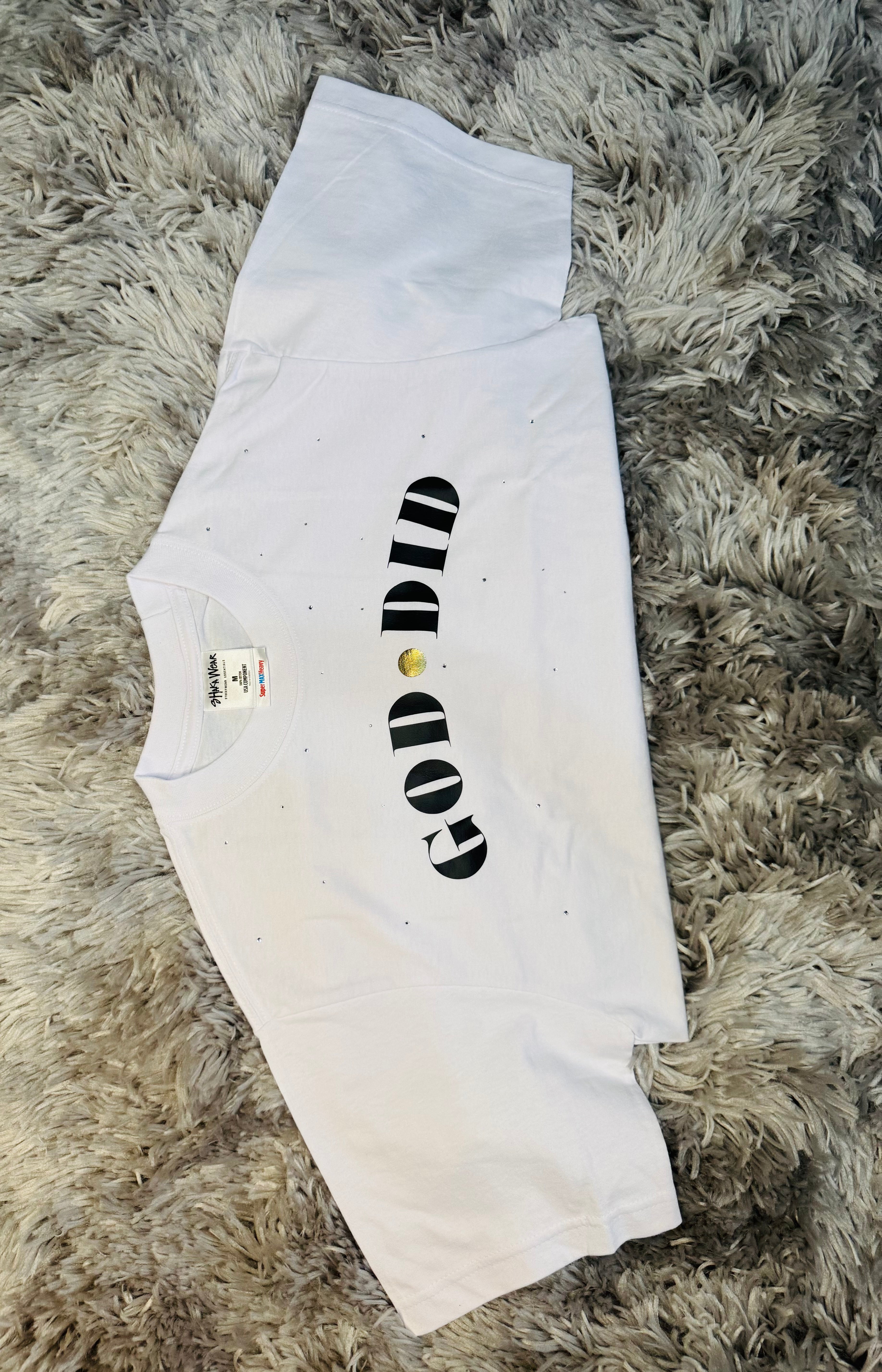 Camisa (GOD DID)
