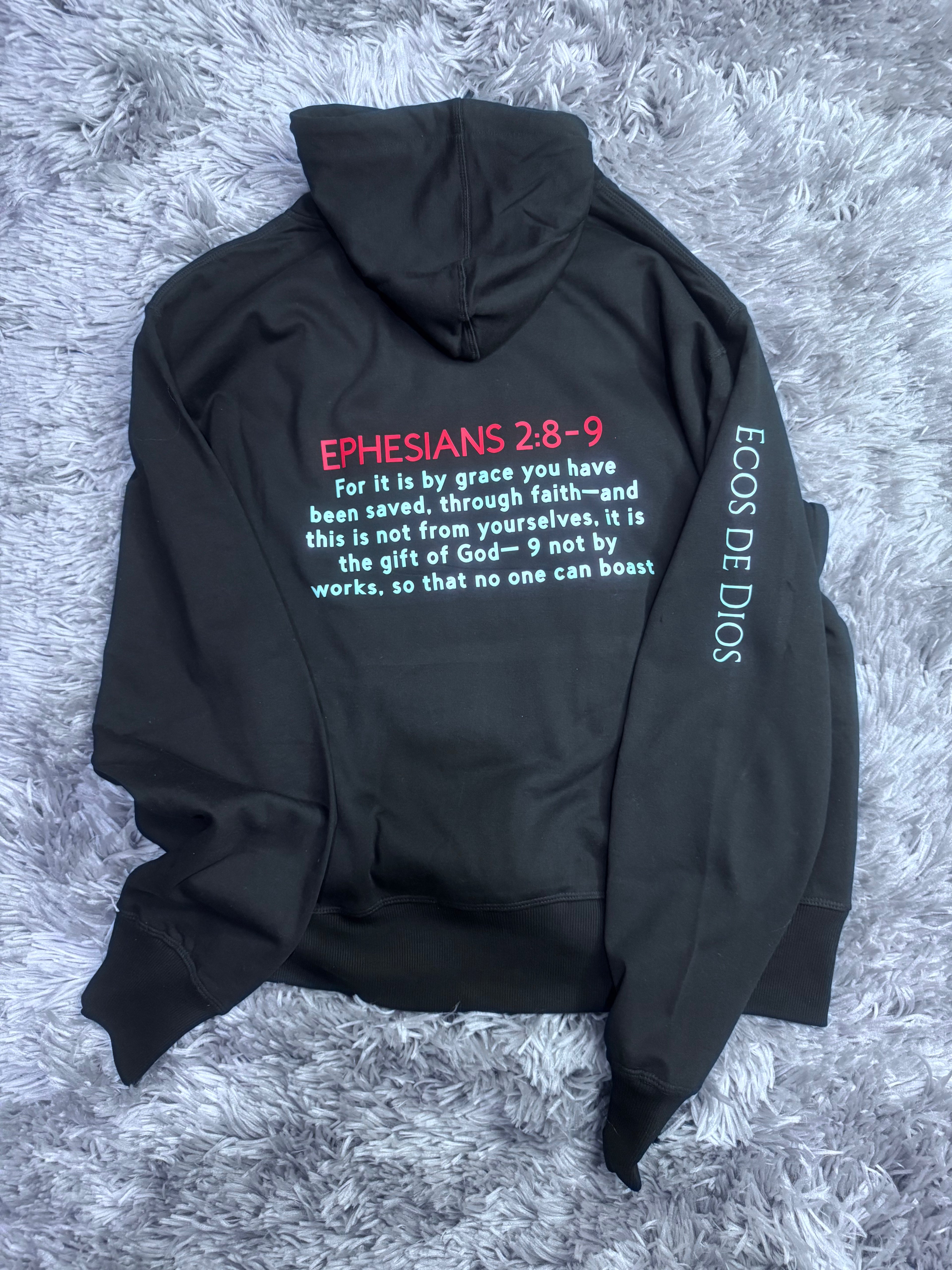 HOODIE con Versículo bíblico