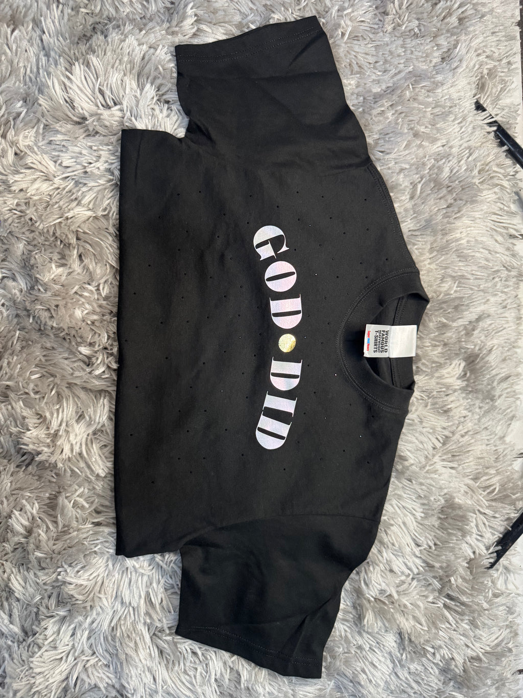 Camisa (GOD DID)