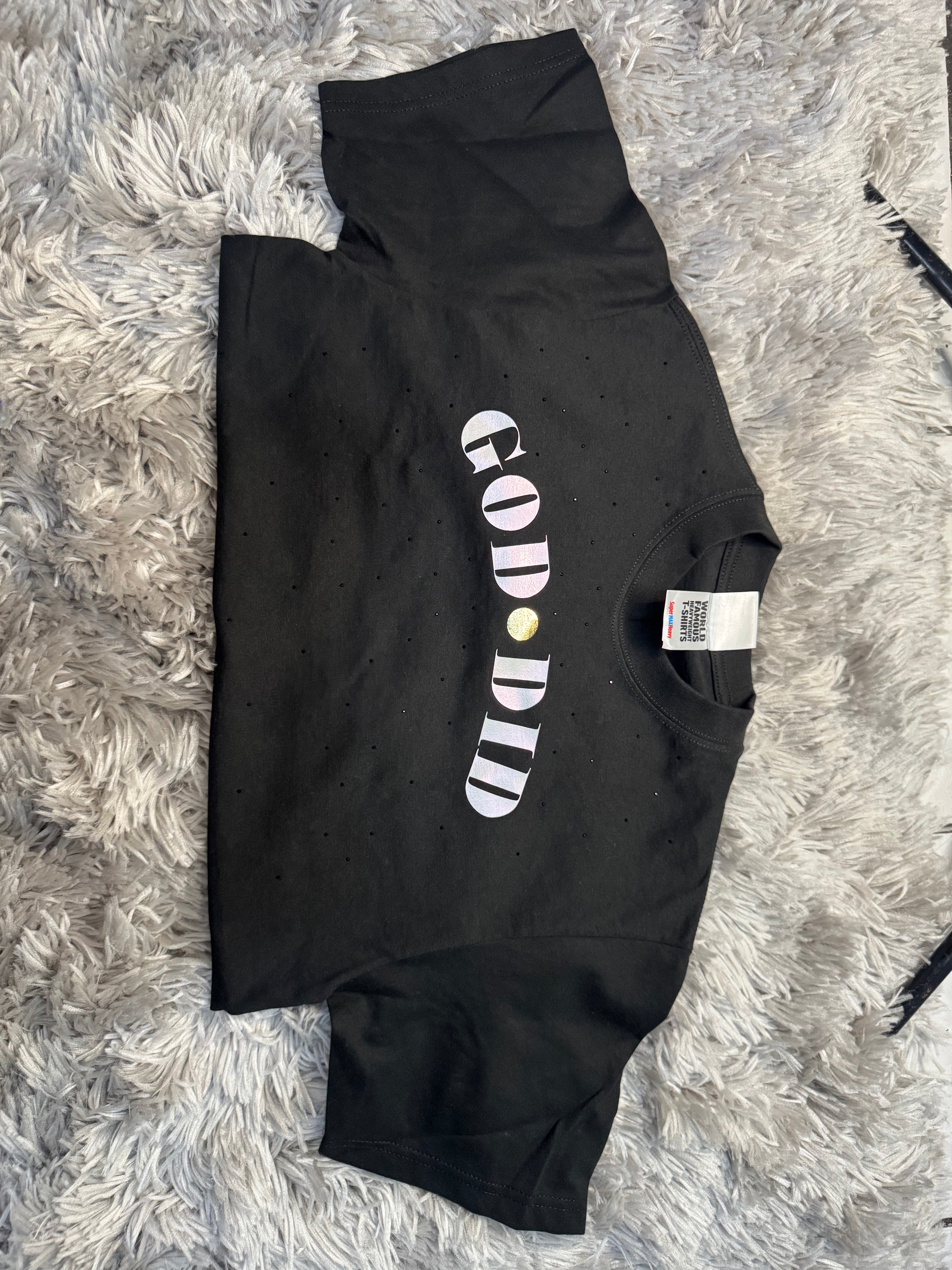 Camisa (GOD DID)