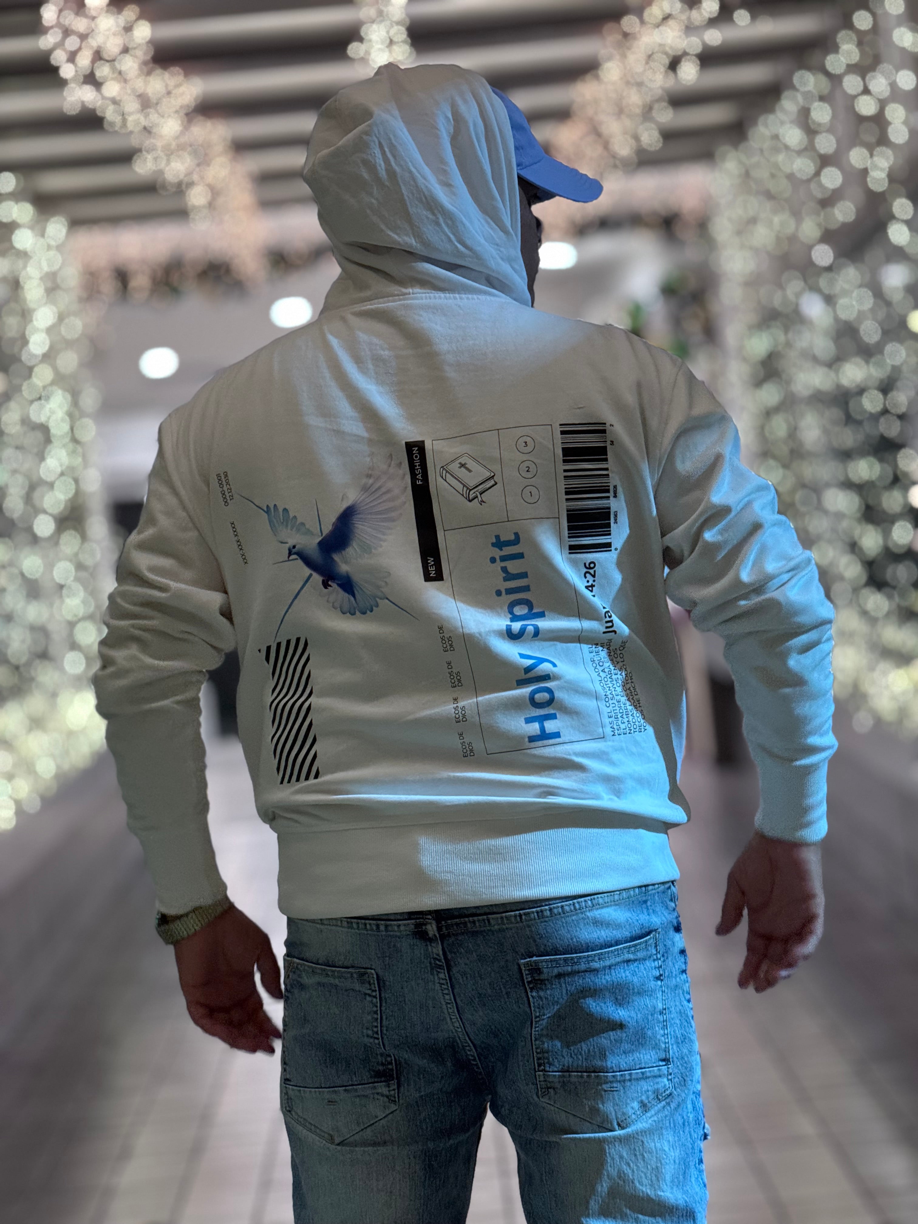 HOODIE con Versículo bíblico