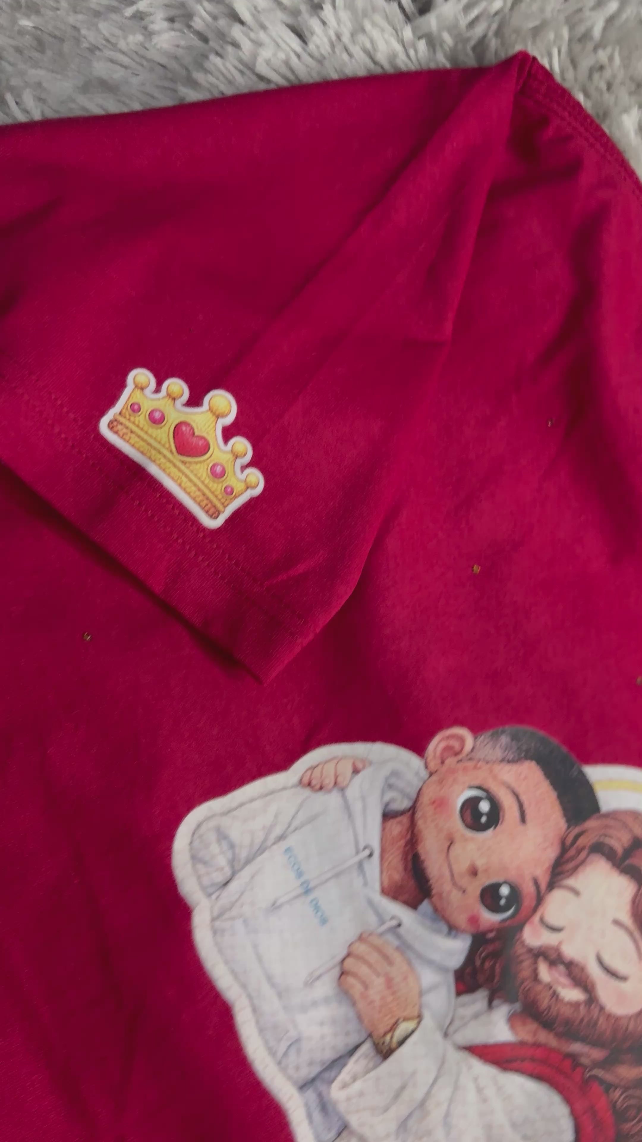 Camisa “JESUS me abraza”