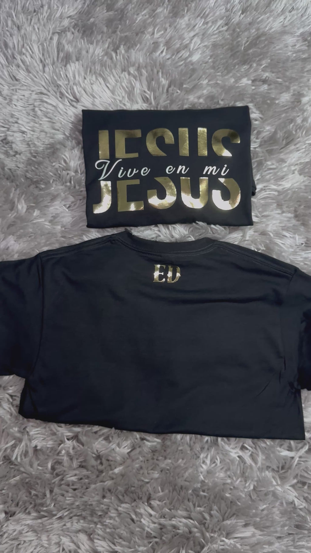 Camisa JESÚS VIVE EN MI